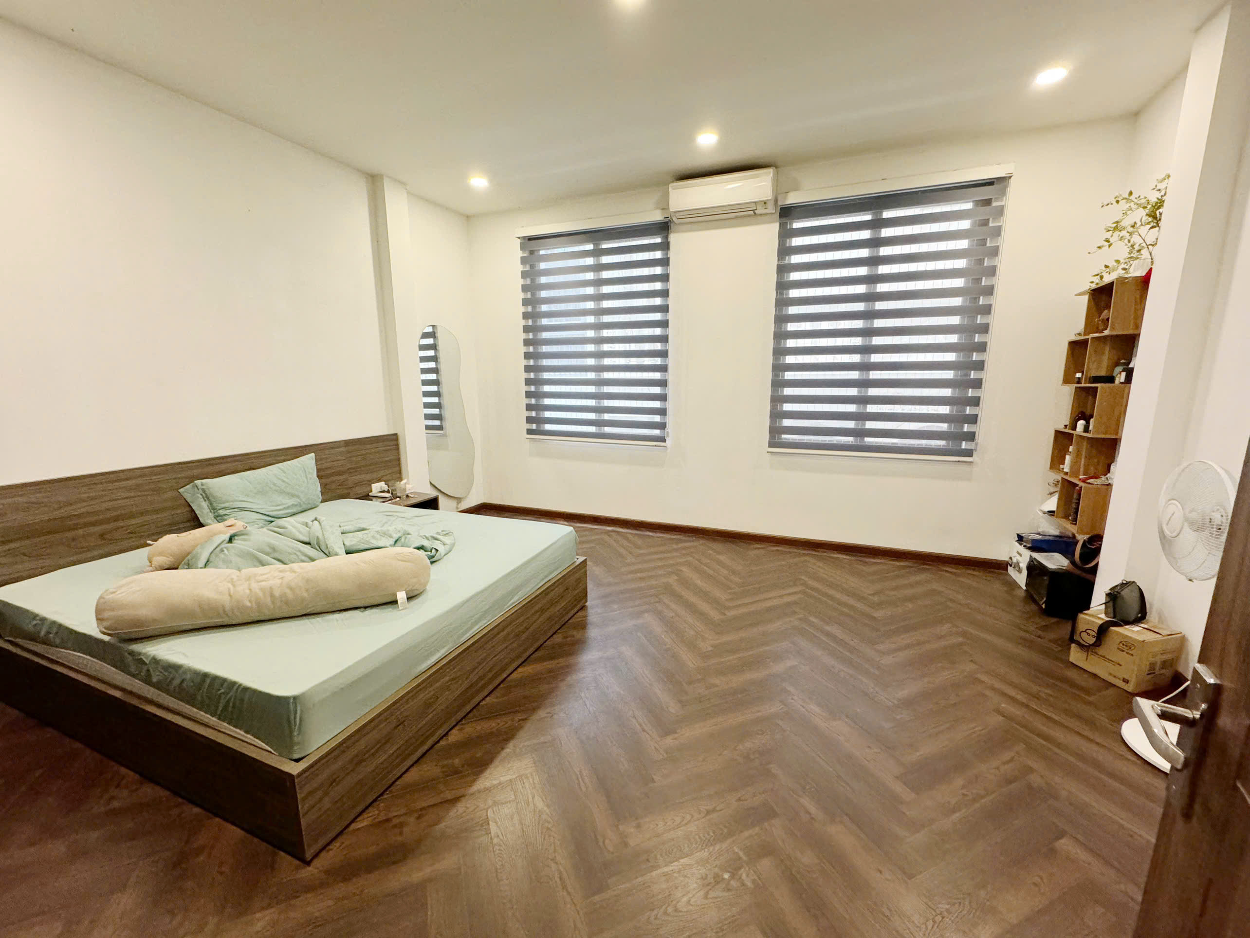 Cho thuê nhà nguyên căn mới kinh kong Kim Ngưu, 45m2 x 5 tầng, 5 ngủ, 20 Triệu - Ảnh 3
